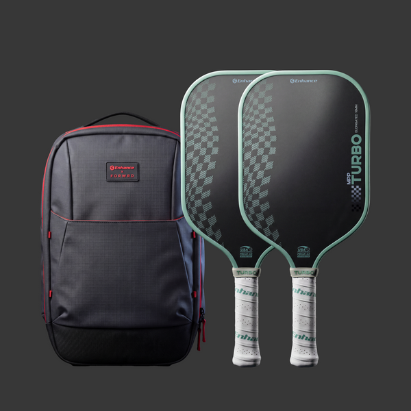 2x MPP Turbo + FORWRD Court Ranger V2 Backpack Bundle - Elongated