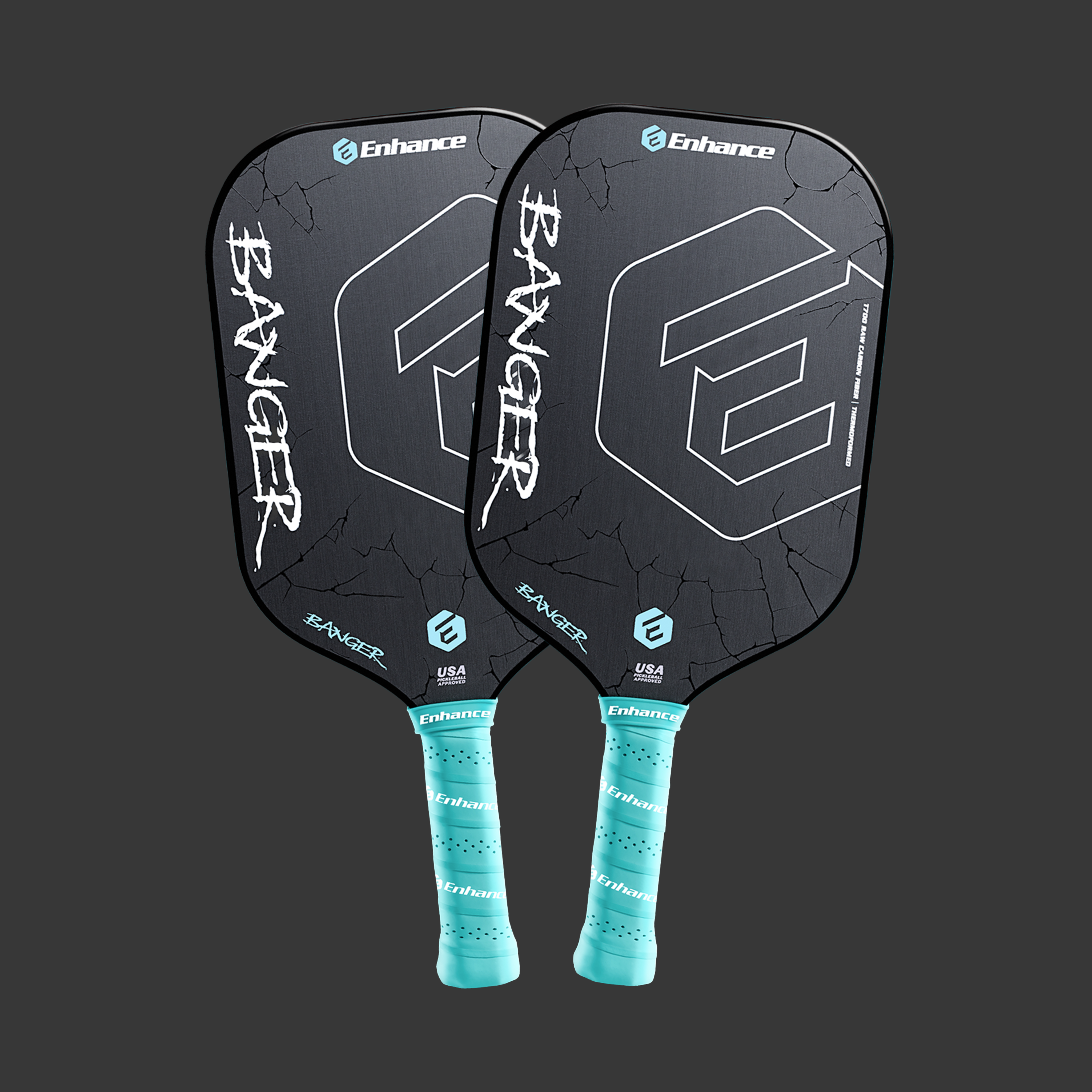2x Banger Paddle Bundle | Enhance Pickleball | Paddle For Quick Hands