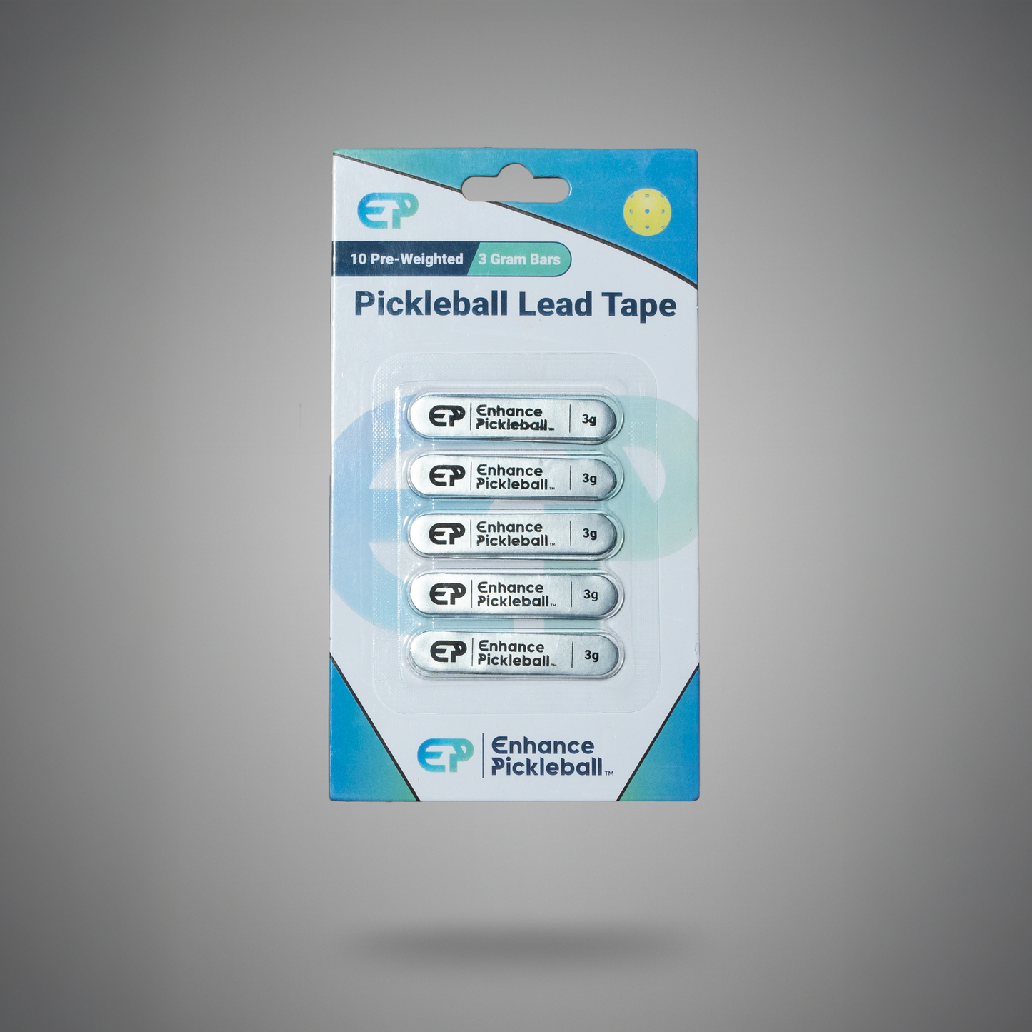 Pre-Weighted Pickleball Lead Tape