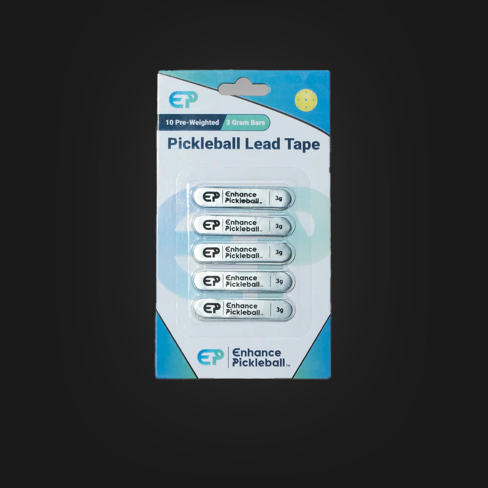 Pre-Weighted Pickleball Lead Tape