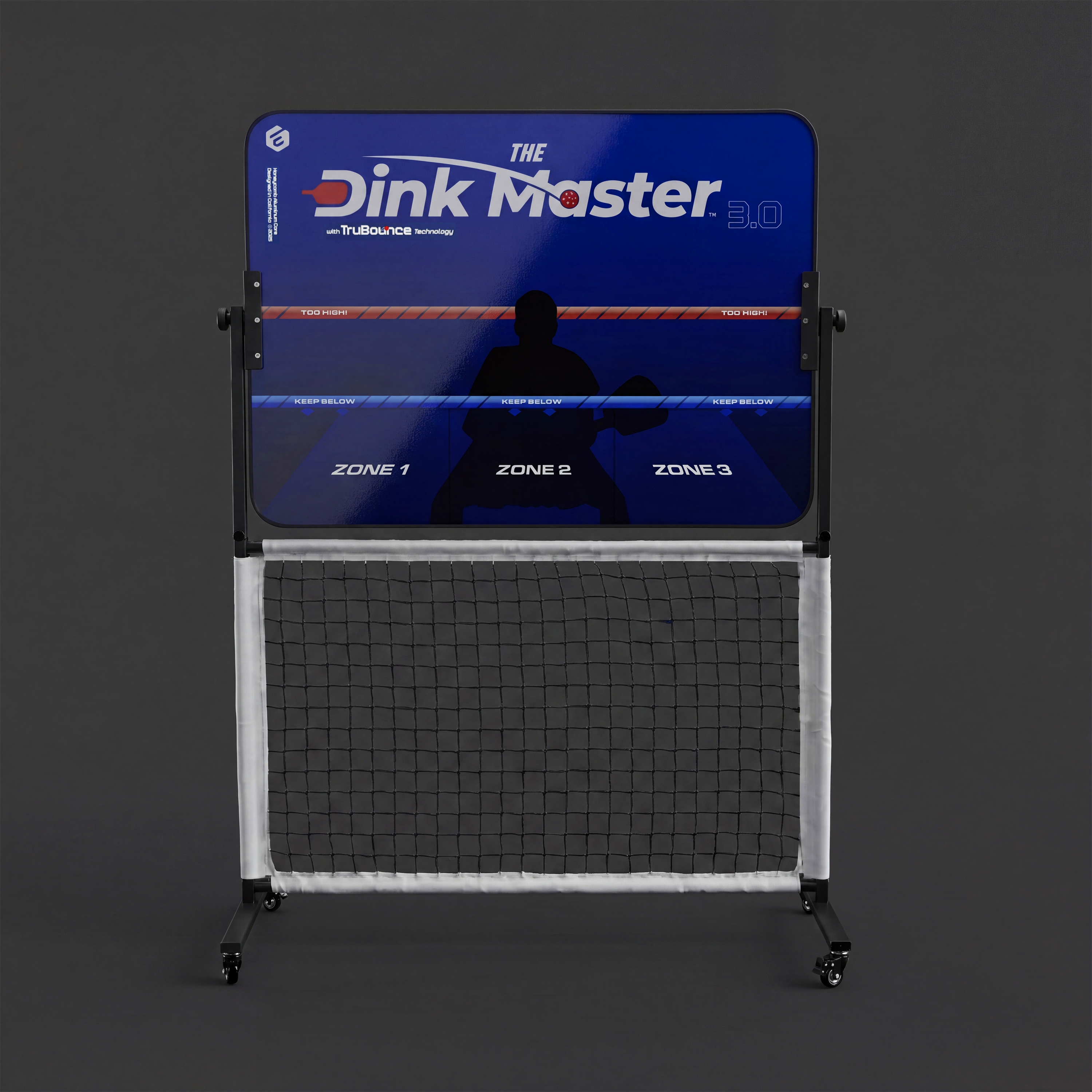 ベンティ PEAK フォールディングディレクターズ Dink Master 3.0 | Pickleball Training Board | Enhance Pickleball