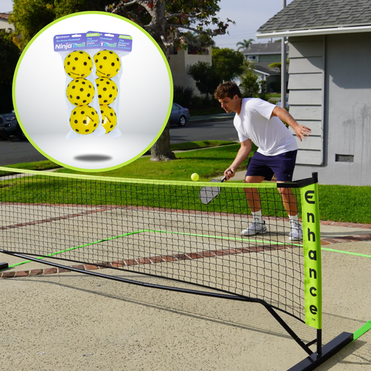 Mini Court + 2x Ninja Ball Bundle