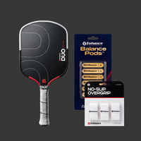 DUO + No-Slip Overgrips + Balance Pods Bundle - Hybrid LH