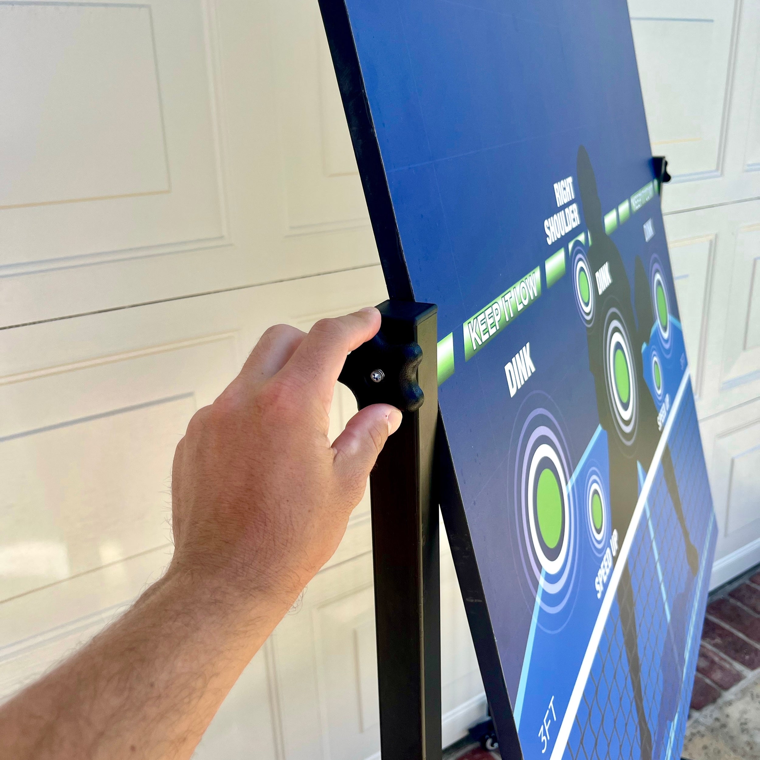 The Dink Master Pickleball Training Tool & Practice Board Enhance Pickleball