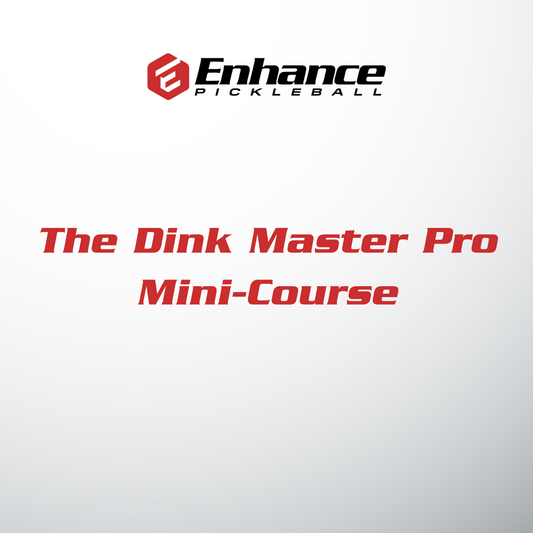 The Dink Master Pro Mini-Course ($50 Value)