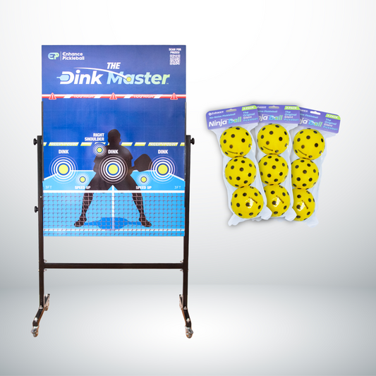 The Dink Master + 3x Ninja Ball Bundle