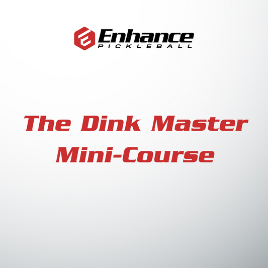 The Dink Master Mini-Course ($50 Value)