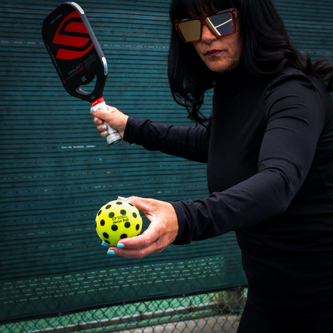Ninja Ball Coming Soon Enhance Pickleball