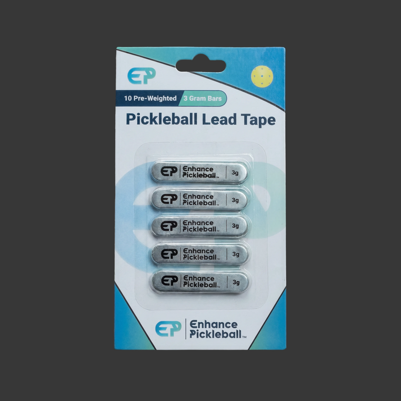 Pre-Weighted Pickleball Lead Tape