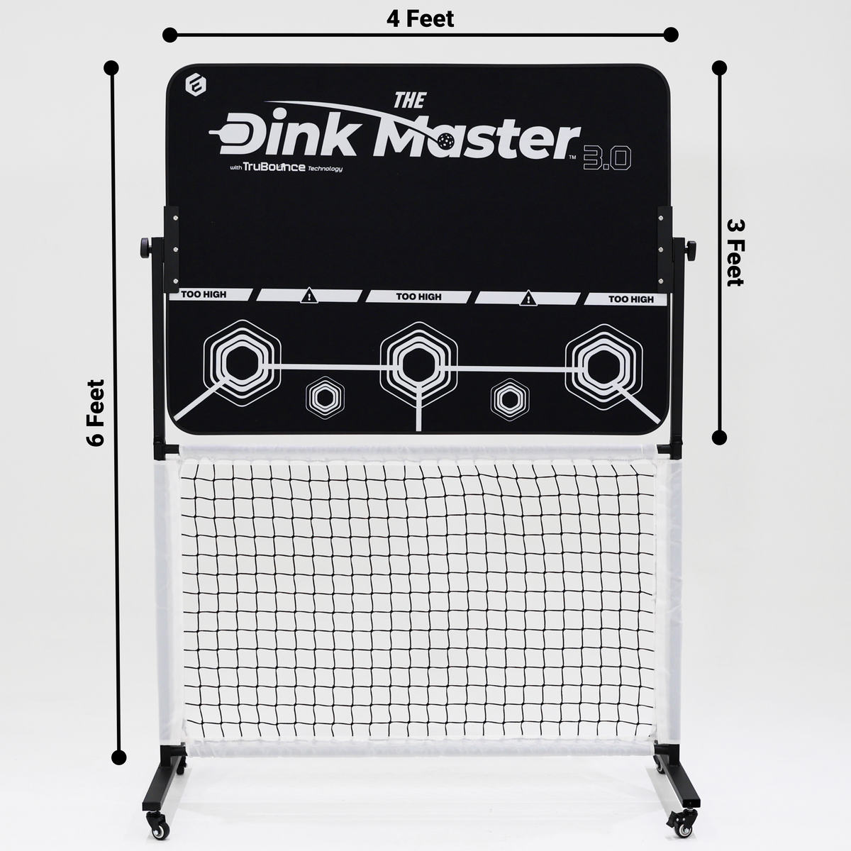 Dink Master 3.0 | Pickleball Training Board | Enhance Pickleball