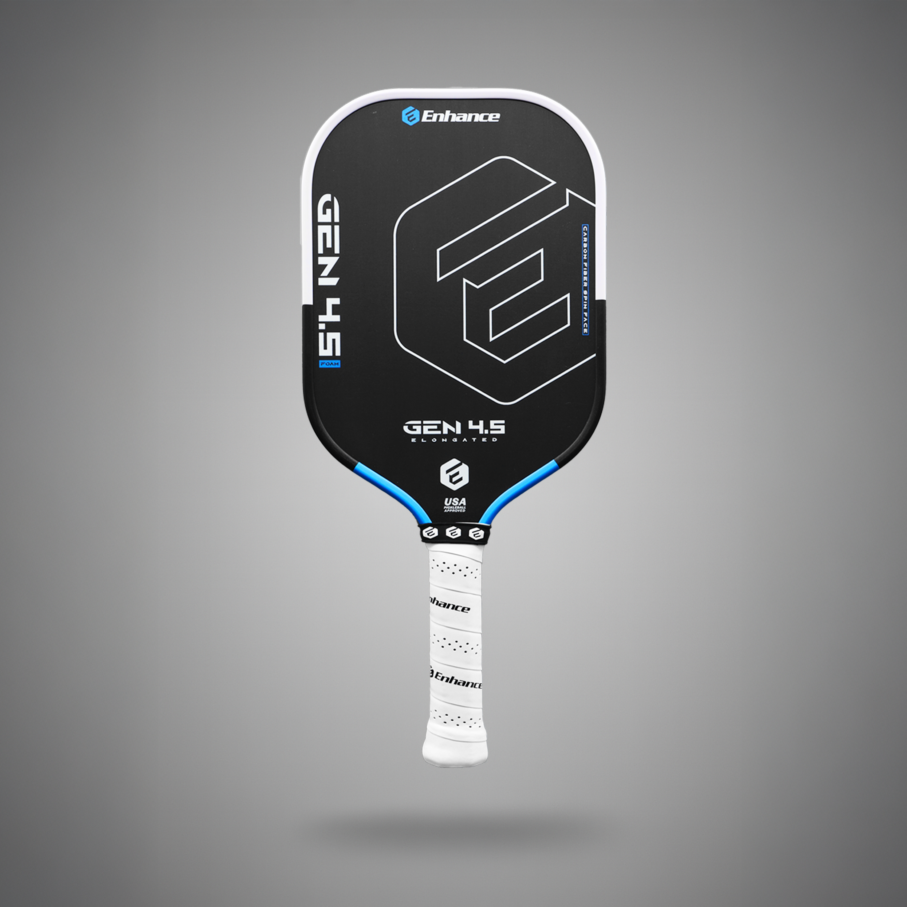 Gen 4.5 Elongated Pickleball Paddle – Full Foam Core Power & Control – Enhance Pickleball