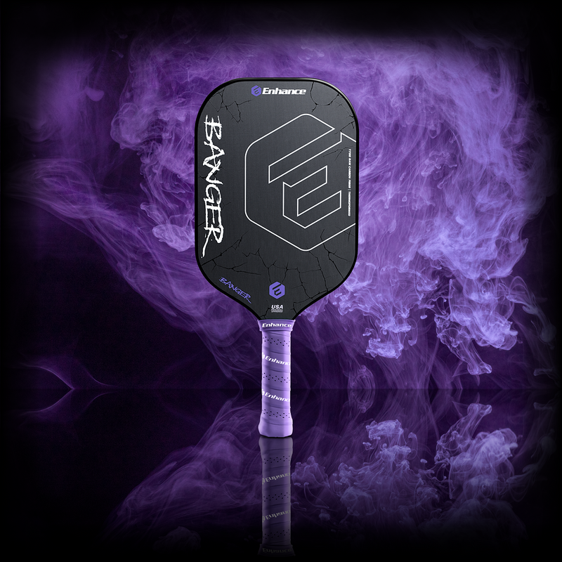 The Banger Pickleball Paddle | Enhance Pickleball | Fast-Hands Power Paddle The Banger Pickleball Paddle | Enhance Pickleball | Fast-Hands Power Paddle
