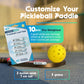 Pre-Weighted Pickleball Lead Tape